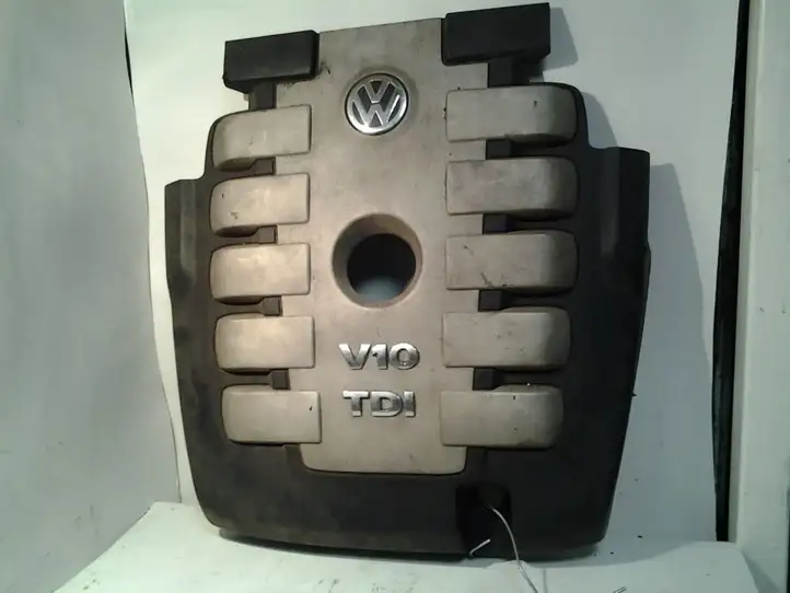 Volkswagen Touareg I (2002 - 2010) Крышка двигателя декоративная — фото 1