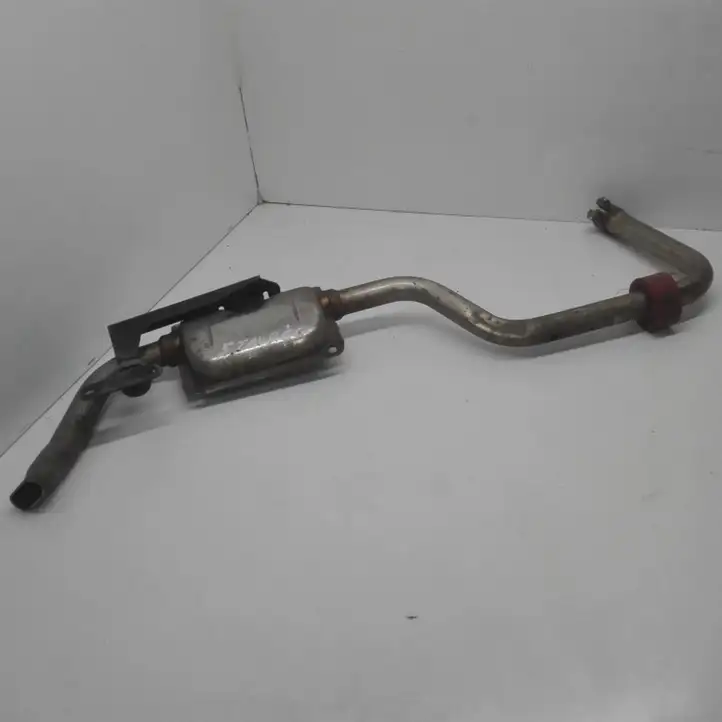 Volkswagen Touareg I (2002 - 2010) 7L0819084C Глушитель Webasto — фото 1