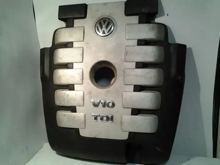 Volkswagen Touareg I (2002 - 2010) Крышка двигателя декоративная — фото 1