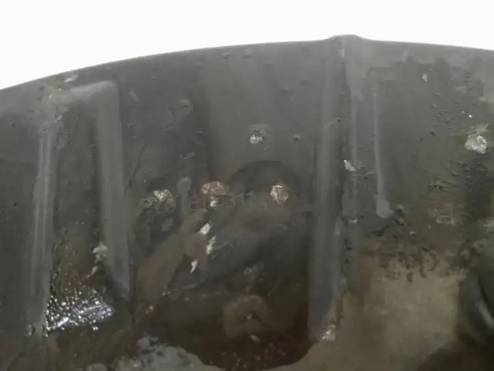 Volkswagen Touareg I (2002 - 2010) 7L0615311B Пыльник тормозного диска передний — фото 3