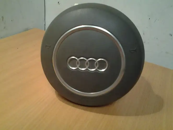 Audi A8 S8 D3 4E (2002 - 2005) 4E0880201BH Подушка безопасности руля — фото 1