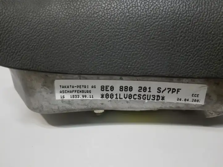 Audi A8 S8 D3 4E (2002 - 2005) 8E0880201S Подушка безопасности руля — фото 5