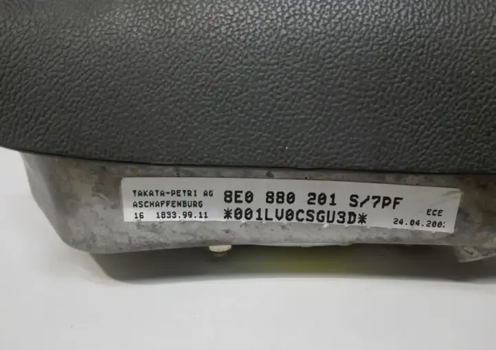 Audi A8 S8 D3 4E (2002 - 2005) 8E0880201S Подушка безопасности руля — фото 6