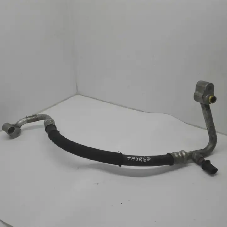 Volkswagen Touareg I (2002 - 2010) 7L6820721F Трубки и шланги кондиционера — фото 1