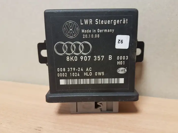 Audi A5 8T 8F (2007 - 2011) 8K0907357B Блок управления светом — фото 1