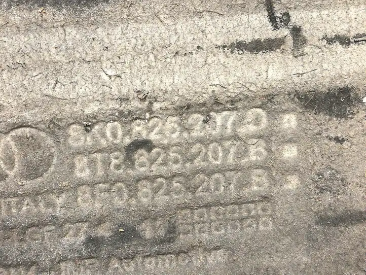 Audi A4 S4 B6 8E 8H (2000 - 2006) 8K0825207D Защита днища — фото 3