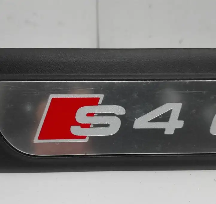 Audi A4 S4 B8 8K (2011 - 2015) 8K0853376F Внутренняя отделка заднего порога — фото 9