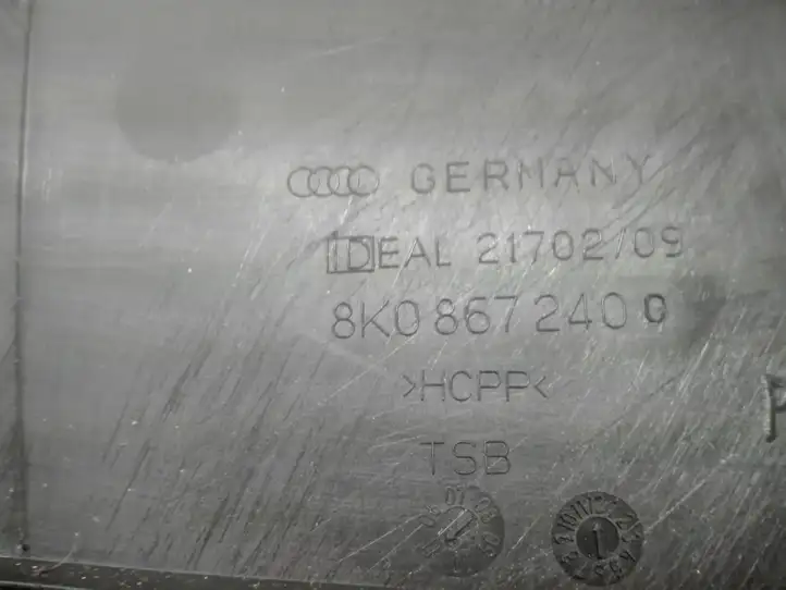 Audi A4 S4 B8 8K (2011 - 2015) 8K0867240C Нижняя обшивка стойки B — фото 2