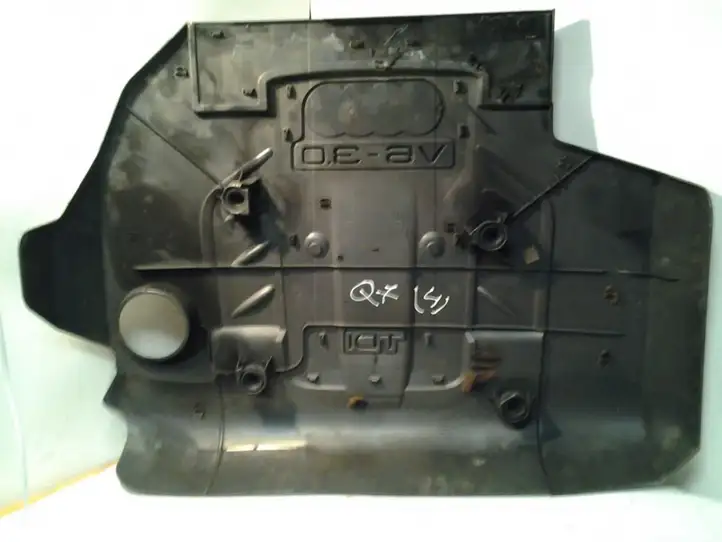 Audi Q7 4L (2005 - 2009) 4L0103925 Крышка двигателя декоративная — фото 2