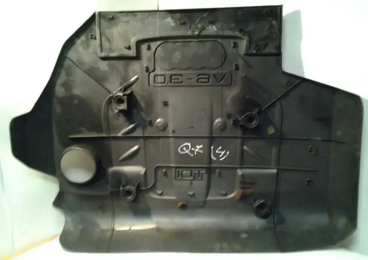 Audi Q7 4L (2005 - 2009) 4L0103925 Крышка двигателя декоративная — фото 3