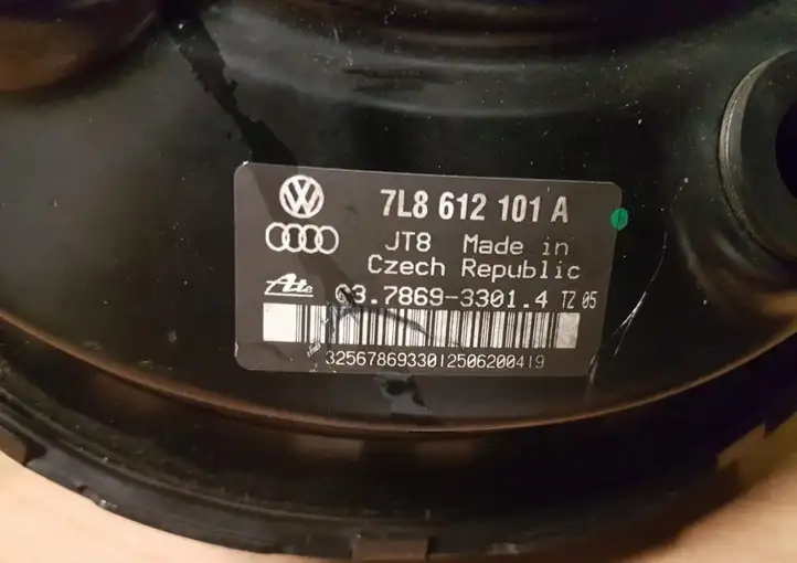Audi Q7 4L (2005 - 2009) 7L8612101A Вакуумный усилитель тормозов — фото 5