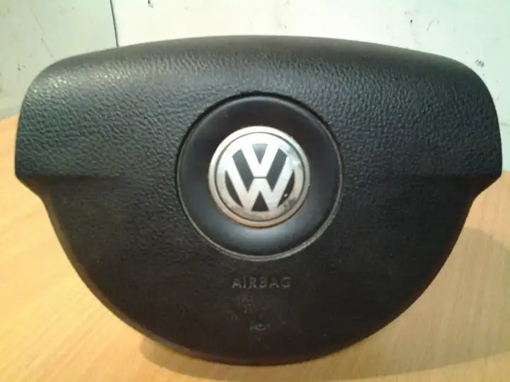 Volkswagen PASSAT B6 (2005 - 2010) 3C0880201BB Подушка безопасности руля — фото 1