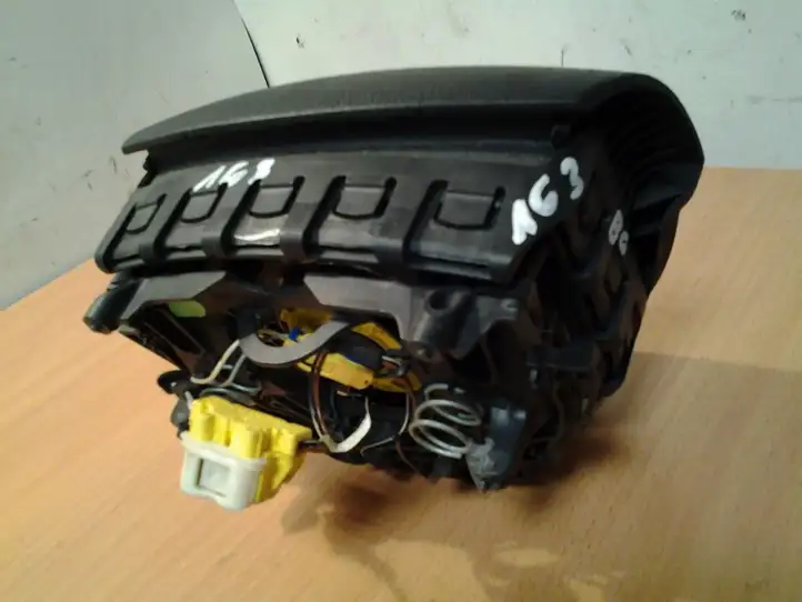Volkswagen PASSAT B6 (2005 - 2010) 3C0880201BB Подушка безопасности руля — фото 2