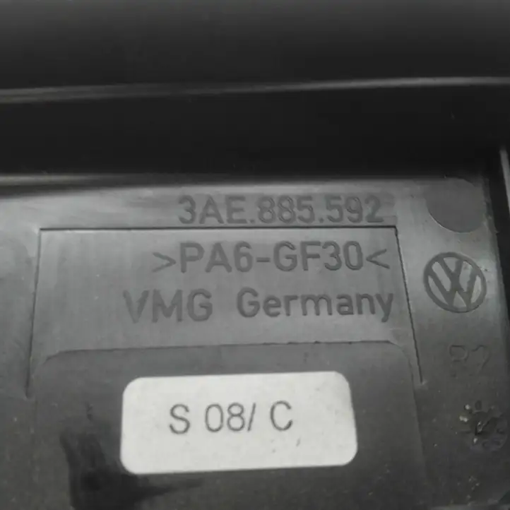 Volkswagen PASSAT B7 (2011 - 2014) 3AE885592 Прочие детали салона — фото 3