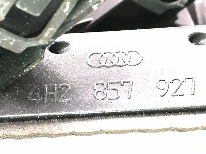 Audi A8 S8 D4 4H (2013 - 2017) 4H2857927 Рамка бардачка — фото 5