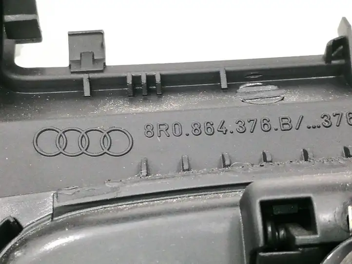 Audi Q5 SQ5 (2008 - 2012) 8R0864376B Другая деталь консоли (туннеля) — фото 8