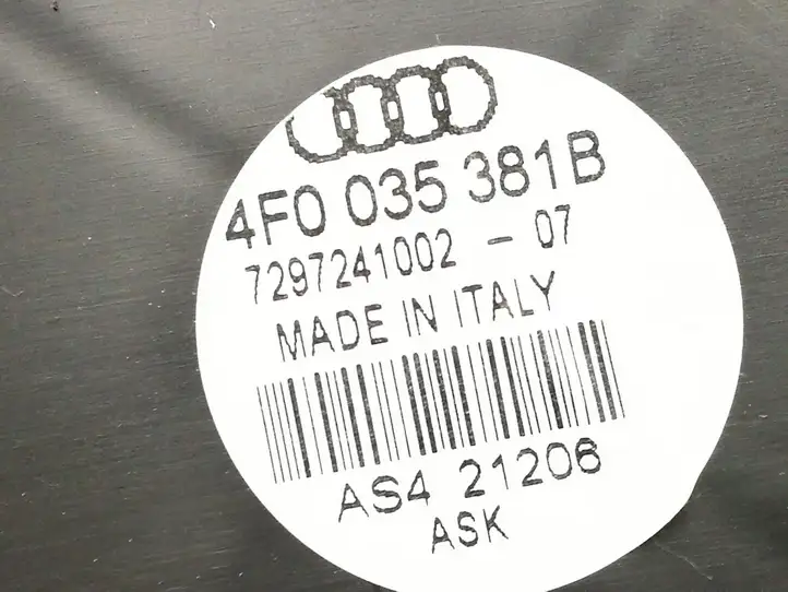 Audi A6 Allroad C6 (2006 - 2008) 4F0035381B Динамики передних дверей — фото 4