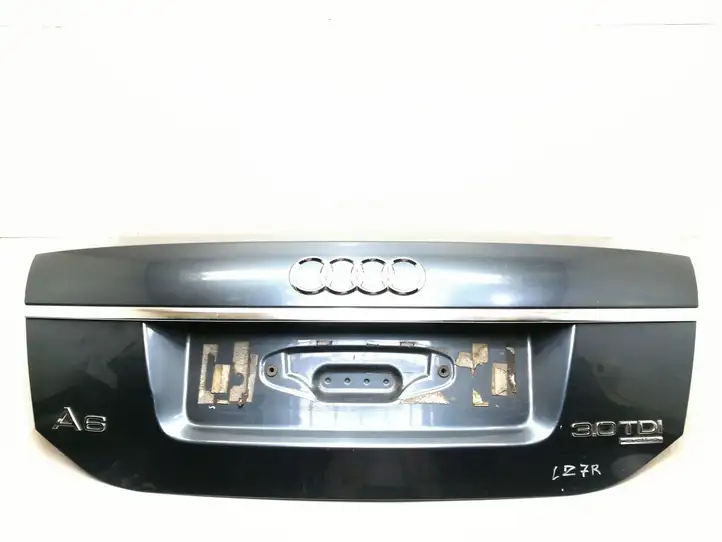 Audi A6 S6 C6 4F (2004 - 2008) 4F5827755D Крышка багажника — фото 1
