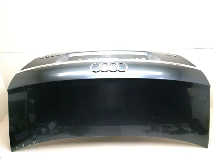 Audi A6 S6 C6 4F (2004 - 2008) 4F5827755D Крышка багажника — фото 3