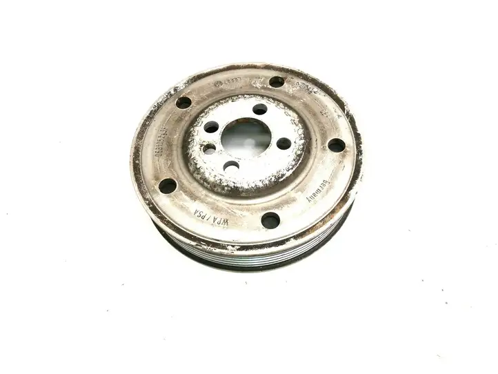 Audi A4 S4 B6 8E 8H (2000 - 2006) 063105243E Шкив коленчатого вала — фото 1