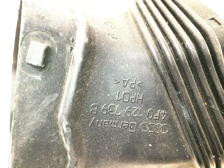 Audi A6 S6 C6 4F (2004 - 2008) 4F0129739B Детали воздухозаборника — фото 4