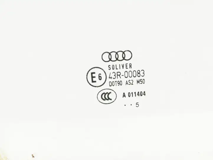 Audi A6 S6 C6 4F (2004 - 2008) 43R00083 Стекло передней двери — фото 2