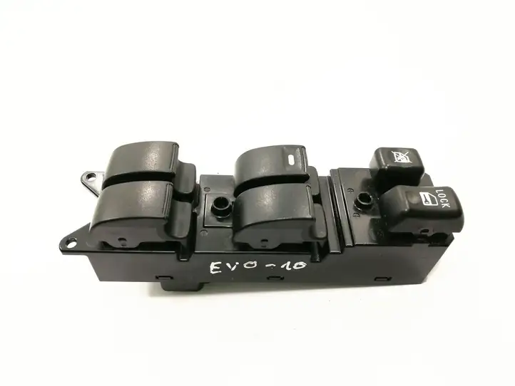 Mitsubishi Lancer Evolution (2008 - 2017) 8608A068 Кнопка стеклоподъемников — фото 2