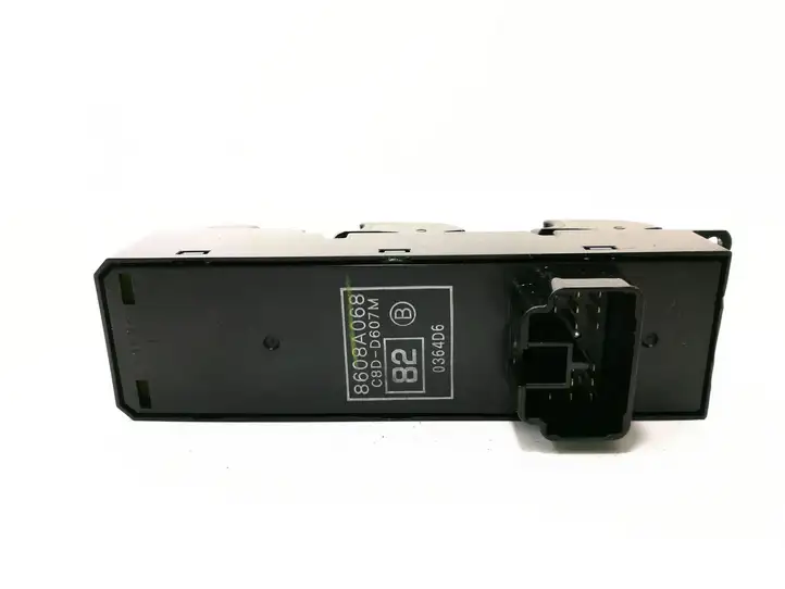 Mitsubishi Lancer Evolution (2008 - 2017) 8608A068 Кнопка стеклоподъемников — фото 3