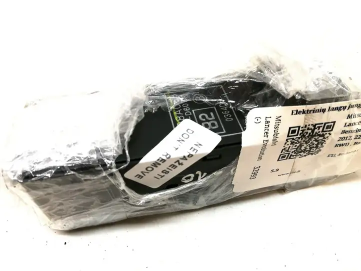 Mitsubishi Lancer Evolution (2008 - 2017) 8608A068 Кнопка стеклоподъемников — фото 4