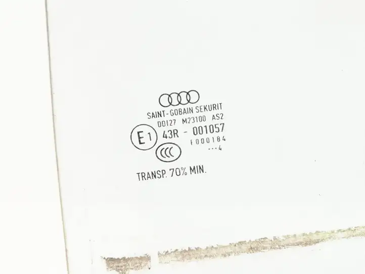 Audi A3/S3 8V (2012 - 2016) 43R001057 Стекло задней двери — фото 2