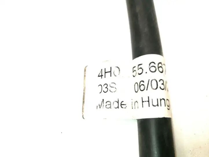 Audi A8 S8 D4 4H (2010 - 2014) 4H0955667A Шланг (шланги) оконной жидкости лобового стекла — фото 3