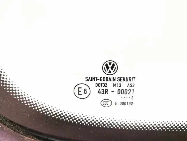 Volkswagen PASSAT B6 (2005 - 2010) DOT32M13AS2 Заднее боковое стекло — фото 4