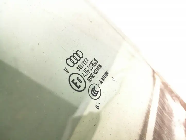 Audi A6 S6 C6 4F (2004 - 2008) 43R009628 Стекло задней двери — фото 2