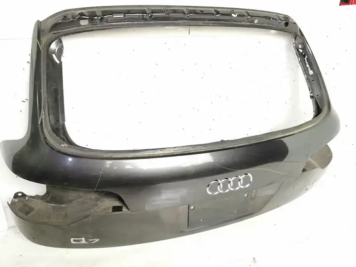 Audi Q7 4L (2005 - 2009) 4L0 Крышка багажника — фото 1