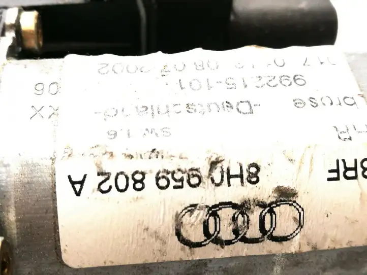 Audi A4 S4 B6 8E 8H (2000 - 2006) 8H0959802A Стеклоподъемник задней двери — фото 4
