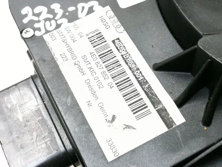 Audi A8 S8 D3 4E (2005 - 2007) 4E0910853 Доводчик крышки багажника — фото 5