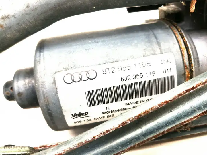 Audi A5 8T 8F (2007 - 2011) 8T2955119B Комплект механизма стеклоочистителей — фото 3
