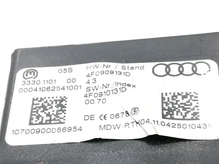 Audi A6 S6 C6 4F (2004 - 2008) 4F0909131D Замок зажигания — фото 5