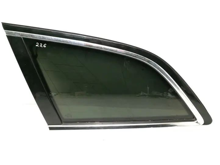 Audi Q7 4L (2005 - 2009) 4L0 Заднее боковое стекло — фото 1