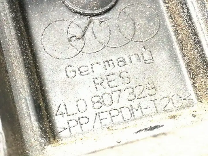 Audi Q7 4L (2005 - 2009) 4L0807329 Кронштейн заднего бампера — фото 6