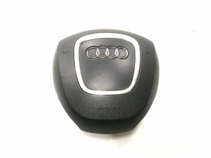 Audi Q7 4L (2005 - 2009) 4L0880201J Подушка безопасности руля — фото 1