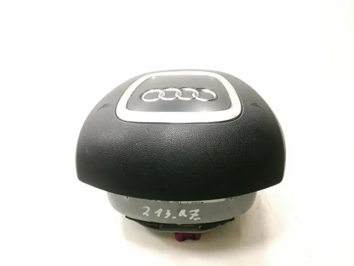 Audi Q7 4L (2005 - 2009) 4L0880201J Подушка безопасности руля — фото 3