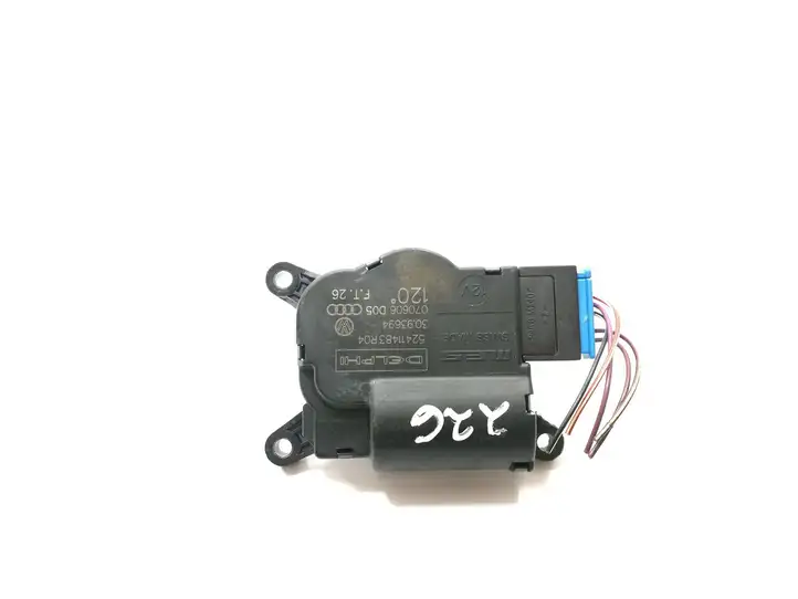Audi Q7 4L (2005 - 2009) 52411483R04 Двигатель задвижки потока воздуха — фото 1