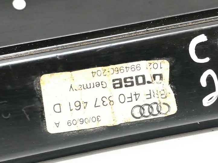 Audi A6 S6 C6 4F (2008 - 2011) 4F0837461D Стеклоподъемник передней двери (без мотора) — фото 3