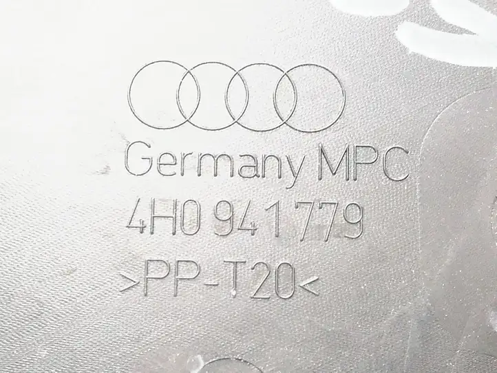 Audi A8 S8 D4 4H (2010 - 2014) 4H0941779 Отделка (ленточка) заднего фонаря — фото 7