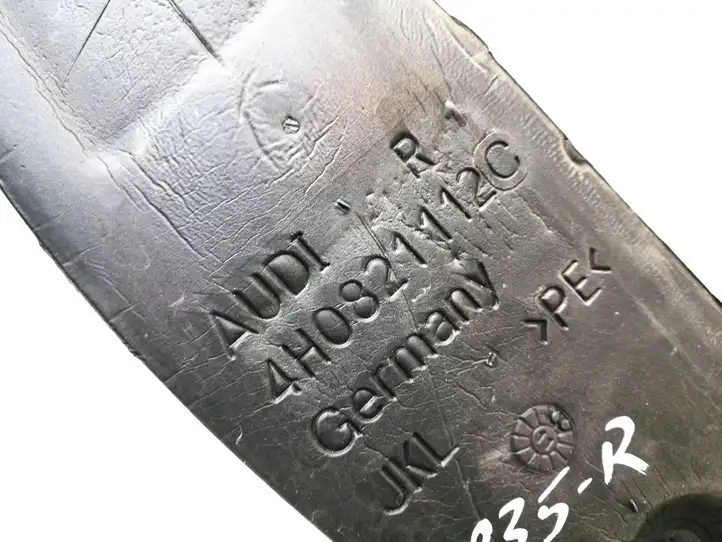 Audi A8 S8 D4 4H (2010 - 2014) 4H0821112C Накладка крыла — фото 3