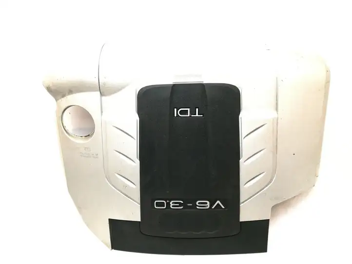 Audi Q7 4L (2005 - 2009) 4L0103925 Крышка двигателя декоративная — фото 1
