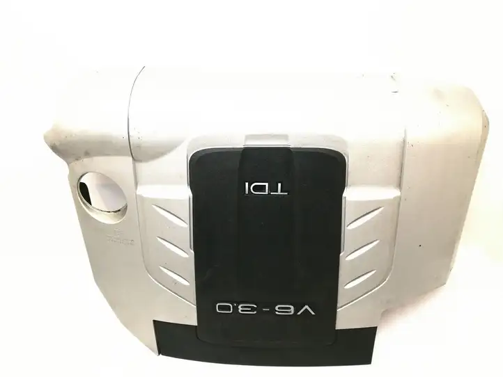 Audi Q7 4L (2005 - 2009) 4L0103925 Крышка двигателя декоративная — фото 4