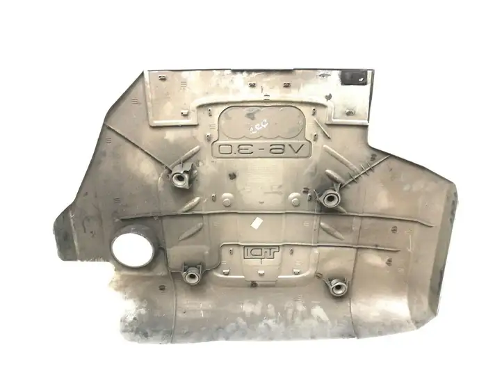 Audi Q7 4L (2005 - 2009) 4L0103925 Крышка двигателя декоративная — фото 5