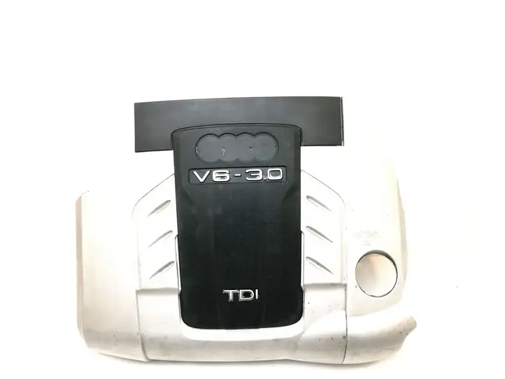 Audi Q7 4L (2005 - 2009) 4L0103925 Крышка двигателя декоративная — фото 1